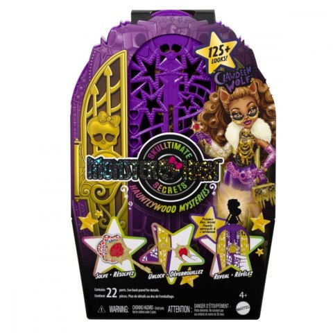 Lalka Monster High Straszysekrety Clawdeen Wolf