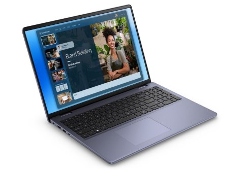 Laptop Dell 16 DC16251 W11P C7-150U/32GB/1TB/16.0 FHD+/Int/FgrPr/WLAN + BT/Backlit Kb/4 Cell/3YPS Midnight Blue Dell