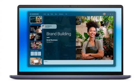 Laptop Dell 16 DC16251 W11P C7-150U/32GB/1TB/16.0 FHD+/Int/FgrPr/WLAN + BT/Backlit Kb/4 Cell/3YPS Midnight Blue Dell