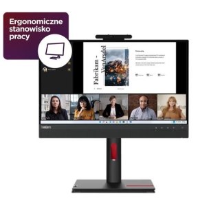 Monitor 21.5 cala ThinkCentre Tiny-in-One 22Gen5 WLED 12N8GAT1EU Lenovo
