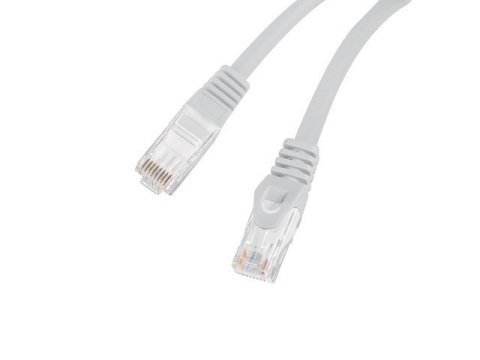 Patchcord kat.6 UTP LSZH CU 3m szary fluke passed