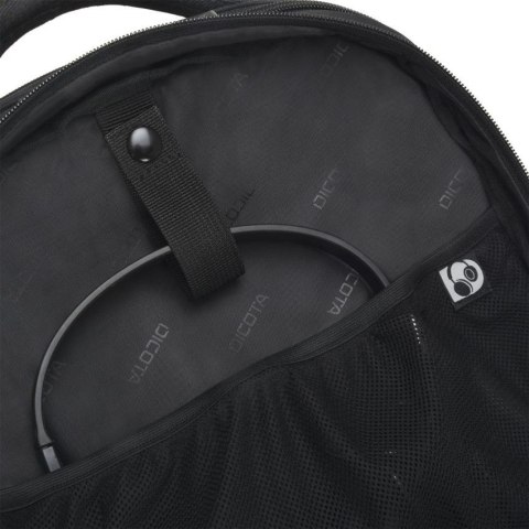 Plecak na laptopa ECO SELECT 15-17.3 czarny DICOTA