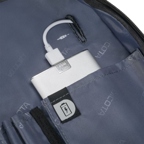 Plecak na laptopa ECO SELECT 15-17.3 czarny DICOTA