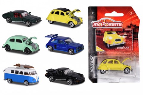 Pojazd Vintage, 6 rodzajów