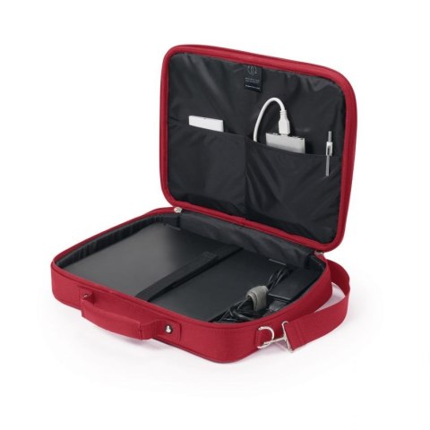 Torba D30920-RPET Eco Multi BASE 14-15.6 cala czerwona DICOTA