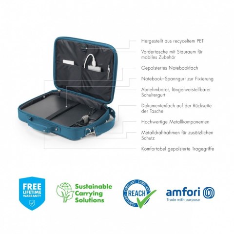 Torba do notebooka D30919-RPET ECO BASE 14-15.6 cala DICOTA