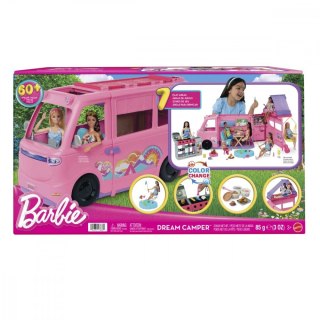 Zestaw Samochód Kamper Marzeń Barbie