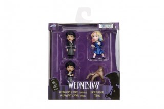 Figurka metalowa Wednesday 4-Pak 6.5 cm JADA TOYS