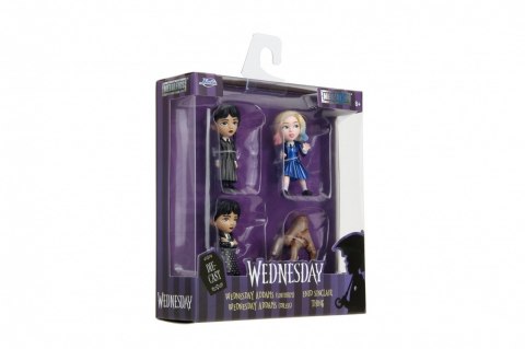 Figurka metalowa Wednesday 4-Pak 6.5 cm JADA TOYS