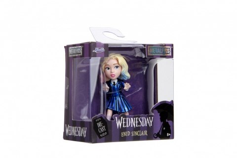 Figurka metalowa Wednesday 4 rodzaje 6.5 cm JADA TOYS