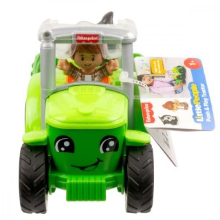 Interaktywny Traktorek Little People Fisher Price