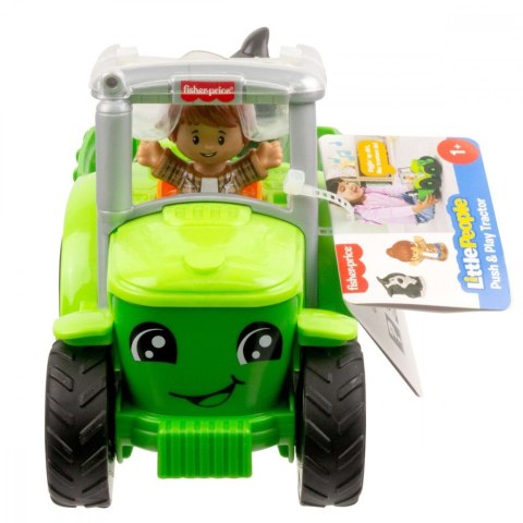 Interaktywny Traktorek Little People Fisher Price