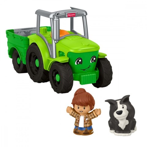 Interaktywny Traktorek Little People Fisher Price