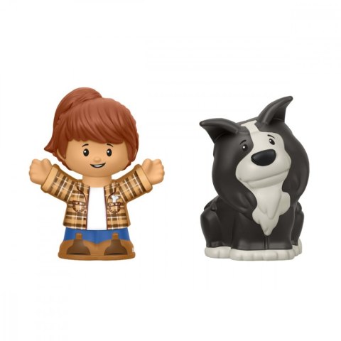 Interaktywny Traktorek Little People Fisher Price