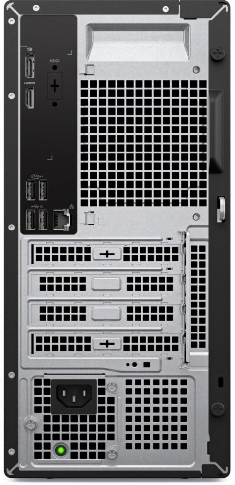 Komputer Dell Tower ECT1250 Win11Pro i3-14100/8GB/512GB SSD/UHD 730/WLAN + BT/Kb & Mouse/3YPS