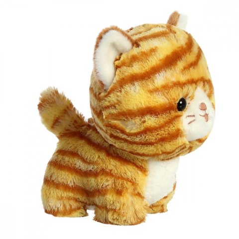 Maskotka TEDDY PETS Pomarańczowy pręgowany kot 19 cm