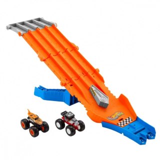 Tor samochodowy Monster Truck WyĹcig z demolkÄ