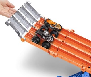 Tor samochodowy Monster Truck WyĹcig z demolkÄ