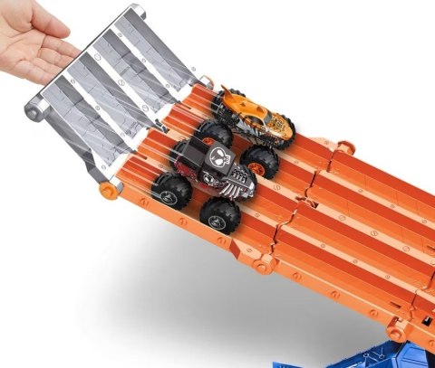 Tor samochodowy Monster Truck Wyścig z demolką