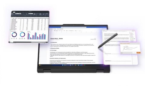Ultrabook ThinkPad T14s 2in1 G1 21R30040PB W11Pro ULT5 225U/16GB/512GB/INT/14.0 WUXGA/Touch/Black/3YRS Premier Support + CO2 Off
