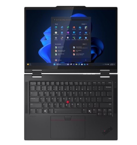 Ultrabook ThinkPad T14s 2in1 G1 21R30040PB W11Pro ULT5 225U/16GB/512GB/INT/14.0 WUXGA/Touch/Black/3YRS Premier Support + CO2 Off