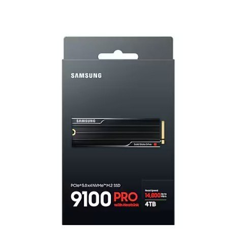 Dysk SSD 9100 PRO Heatsink NVMe MZ-VAP4T0CW Samsung
