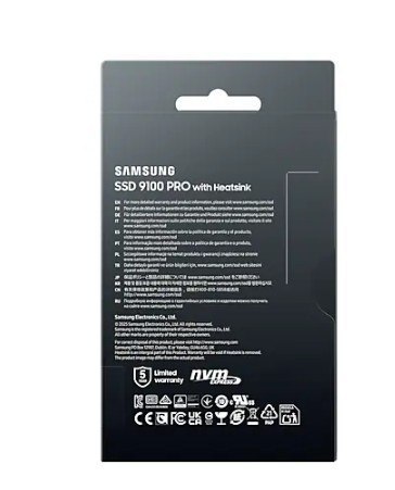 Dysk SSD 9100 PRO Heatsink NVMe MZ-VAP4T0CW Samsung