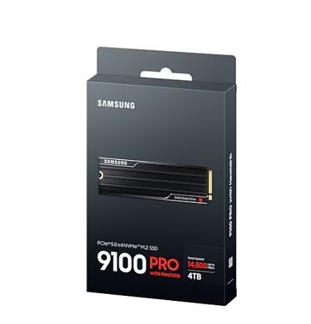 Dysk SSD 9100 PRO Heatsink NVMe MZ-VAP4T0CW Samsung