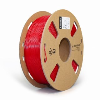 Filament drukarki 3D PETG/1.75mm/1kg/czerwony Gembird