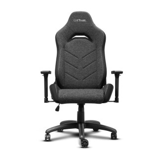 Fotel gamingowy GXT 723 Ruya materiałowy szary Trust
