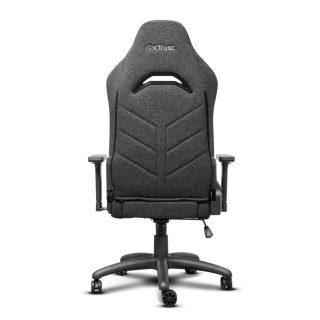 Fotel gamingowy GXT 723 Ruya materiałowy szary Trust