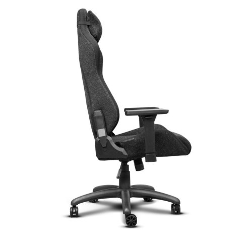 Fotel gamingowy GXT 723 Ruya materiałowy szary Trust