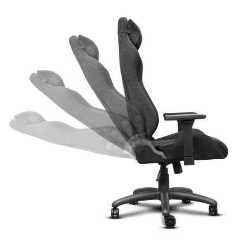 Fotel gamingowy GXT 723 Ruya materiałowy szary Trust