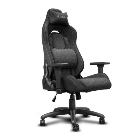 Fotel gamingowy GXT 723 Ruya materiałowy szary Trust