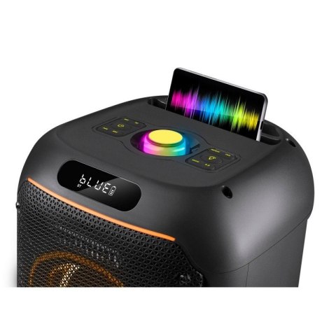Głośnik bluetooth BOOMER 65W czarny podświetlenie LED Defender