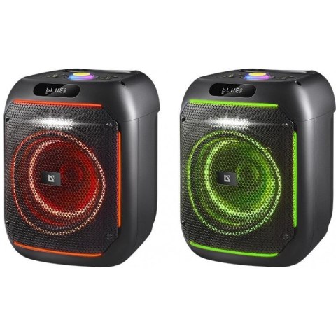 Głośnik bluetooth BOOMER 65W czarny podświetlenie LED Defender