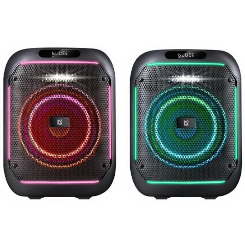 Głośnik bluetooth BOOMER 65W czarny podświetlenie LED Defender