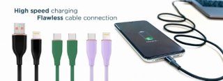Kabel USB-A do 8pin ładowanie i tranfer danych, biały Gembird