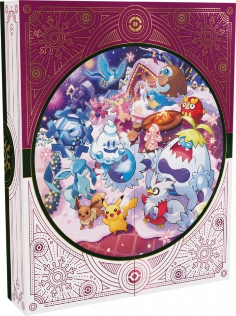 Karty Holiday Callendar 2025 Pokemon TCG