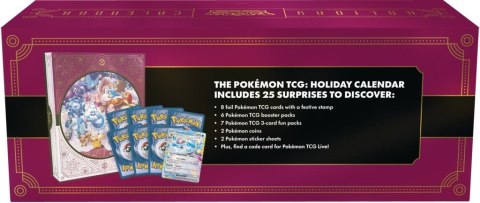 Karty Holiday Callendar 2025 Pokemon TCG