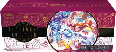Karty Holiday Callendar 2025 Pokemon TCG