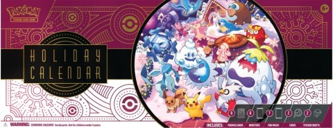Karty Holiday Callendar 2025 Pokemon TCG