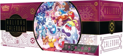 Karty Holiday Callendar 2025 Pokemon TCG