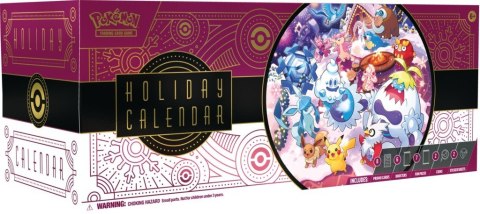 Karty Holiday Callendar 2025 Pokemon TCG