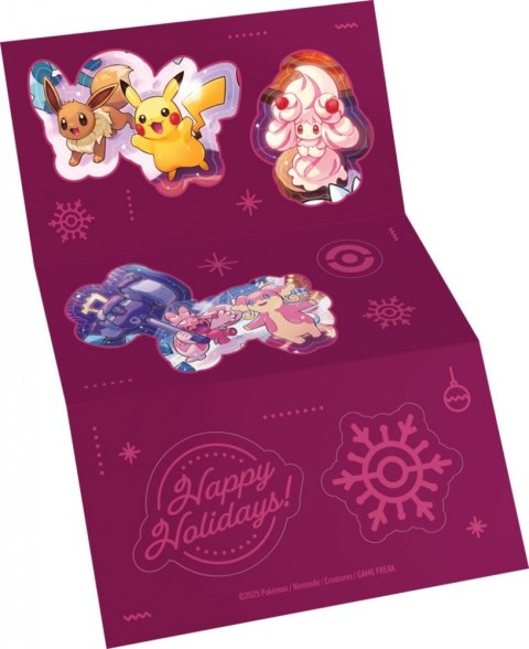 Karty Holiday Callendar 2025 Pokemon TCG