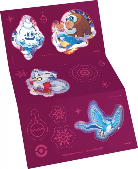 Karty Holiday Callendar 2025 Pokemon TCG