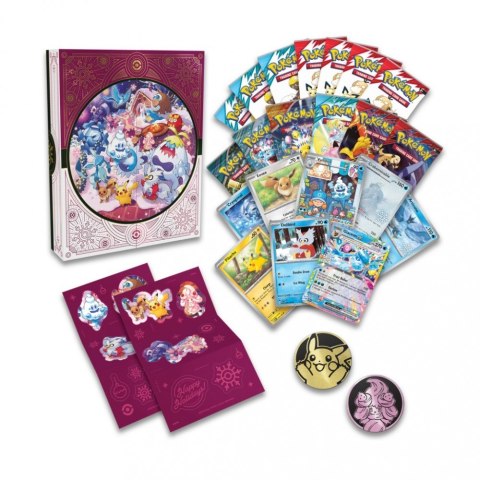 Karty Holiday Callendar 2025 Pokemon TCG