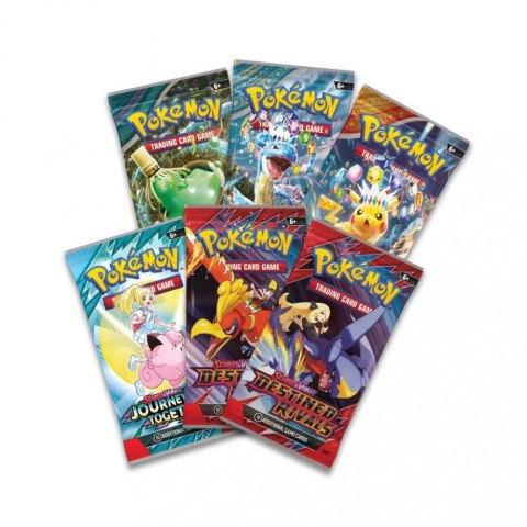 Karty Holiday Callendar 2025 Pokemon TCG
