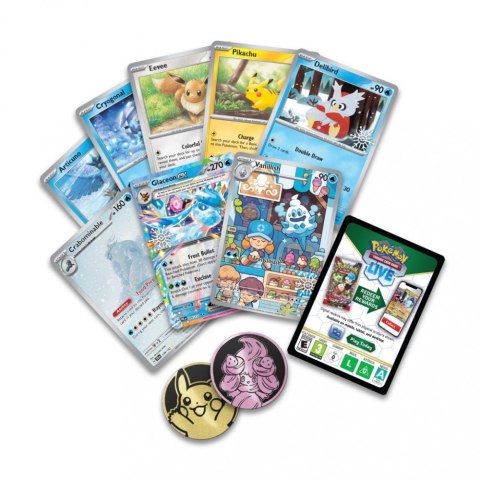 Karty Holiday Callendar 2025 Pokemon TCG