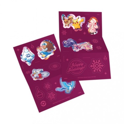 Karty Holiday Callendar 2025 Pokemon TCG